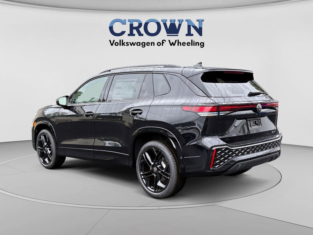 2026 Volkswagen Tiguan 2.0T SE R-Line Black