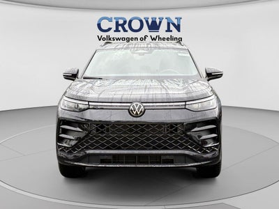 2026 Volkswagen Tiguan 2.0T SE R-Line Black