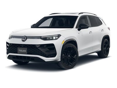 2026 Volkswagen Tiguan 2.0T SE R-Line Black