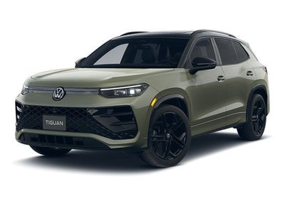 2026 Volkswagen Tiguan 2.0T SE R-Line Black