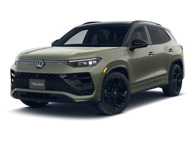 2026 Volkswagen Tiguan 2.0T SE R-Line Black