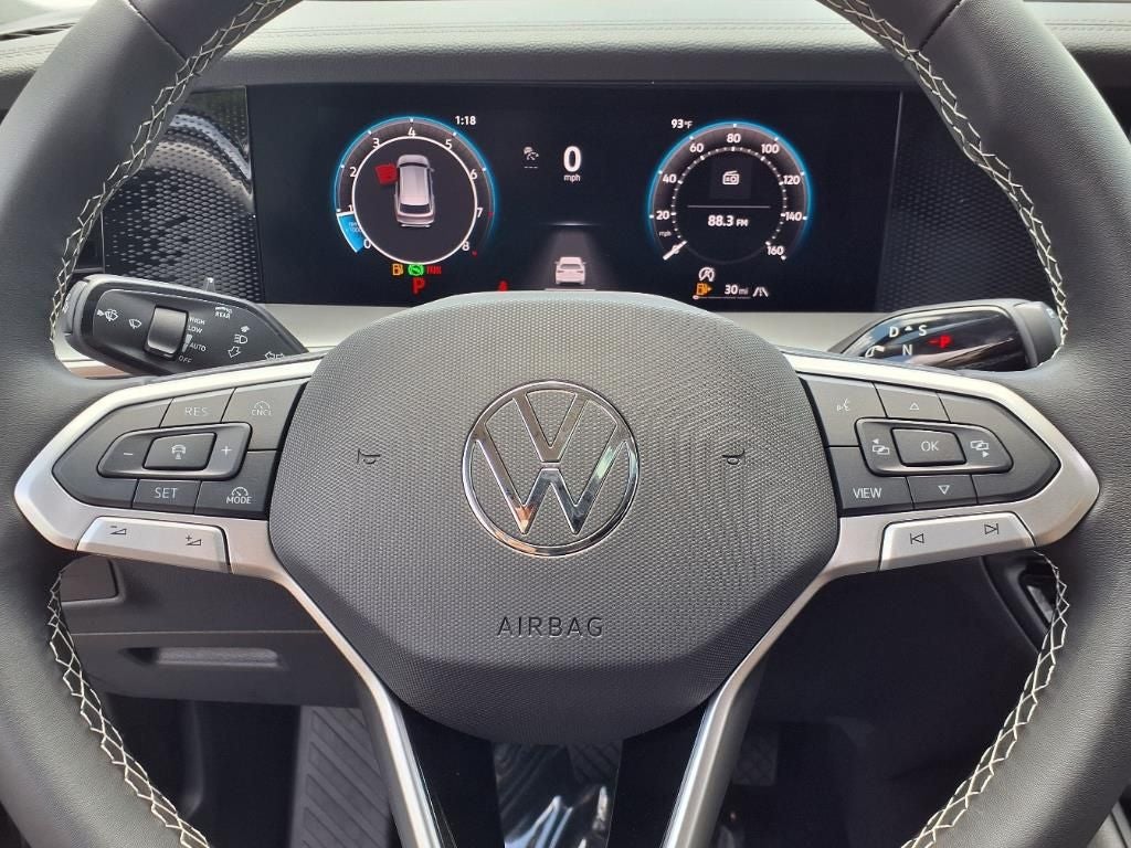 2025 Volkswagen Tiguan 2.0T SE