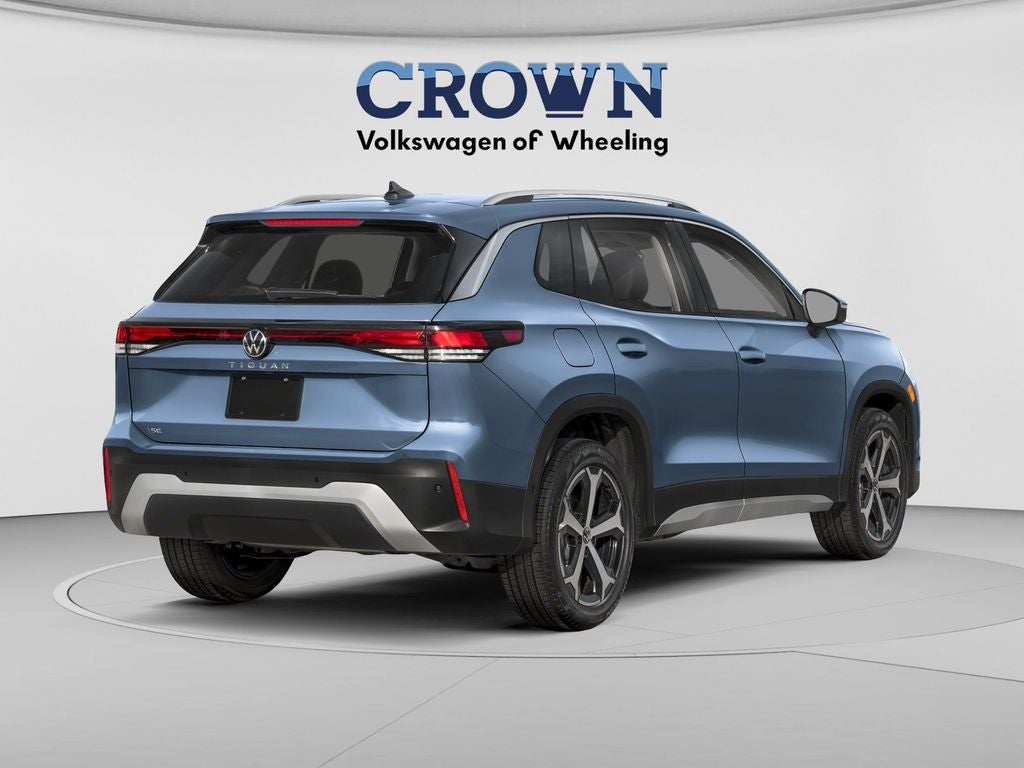 2026 Volkswagen Tiguan 2.0T SE