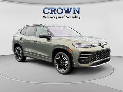 2026 Volkswagen Tiguan 2.0T SEL R-Line Turbo