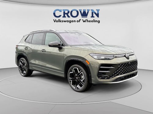 2026 Volkswagen Tiguan 2.0T SEL R-Line Turbo