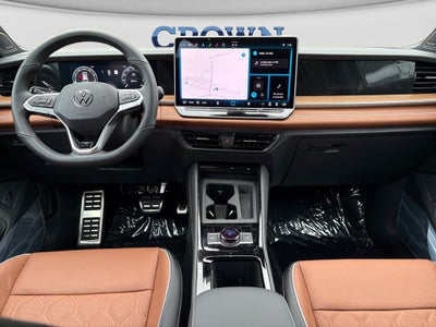 2026 Volkswagen Tiguan 2.0T SEL R-Line Turbo