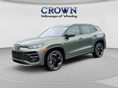 2026 Volkswagen Tiguan 2.0T SEL R-Line Turbo