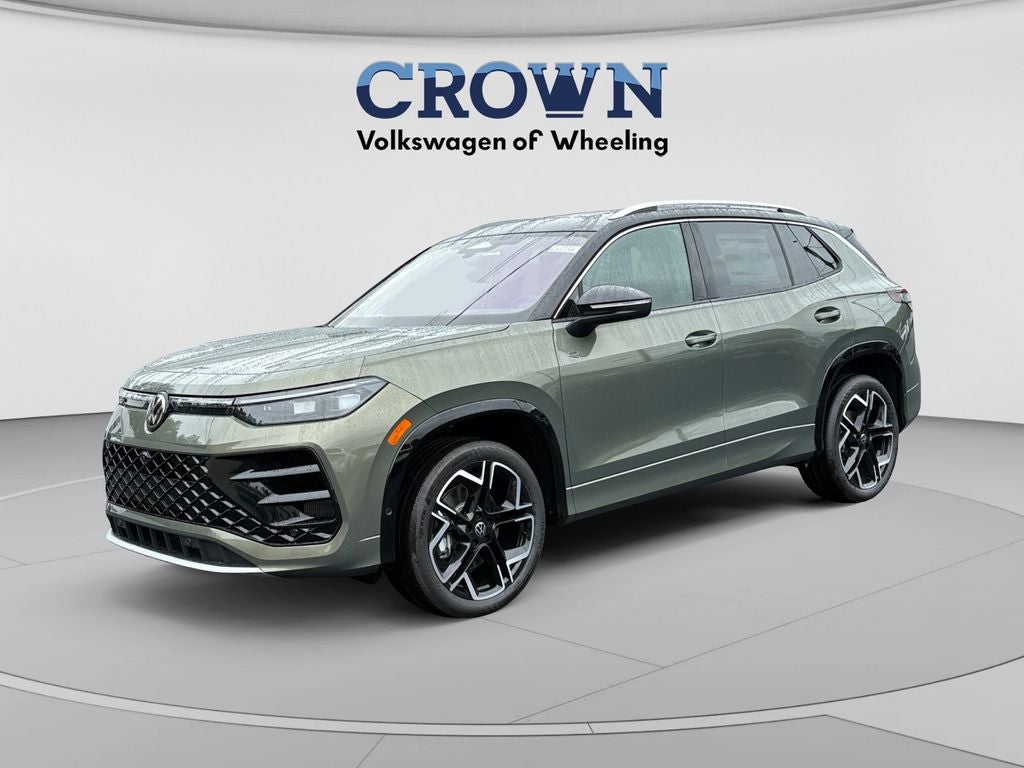 2026 Volkswagen Tiguan 2.0T SEL R-Line Turbo