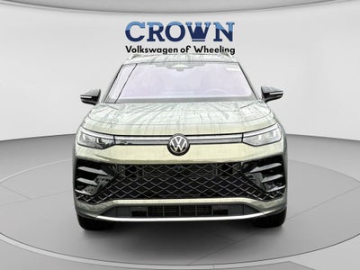 2026 Volkswagen Tiguan 2.0T SEL R-Line Turbo