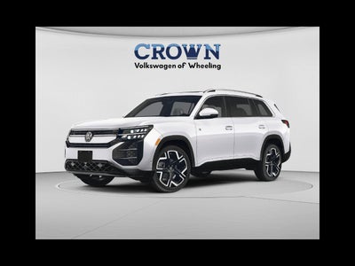 2027 Volkswagen Atlas SEL Premium R-Line 4MOTION