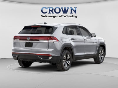 2026 Volkswagen Atlas Cross Sport 2.0T SE w/Tech 4MOTION