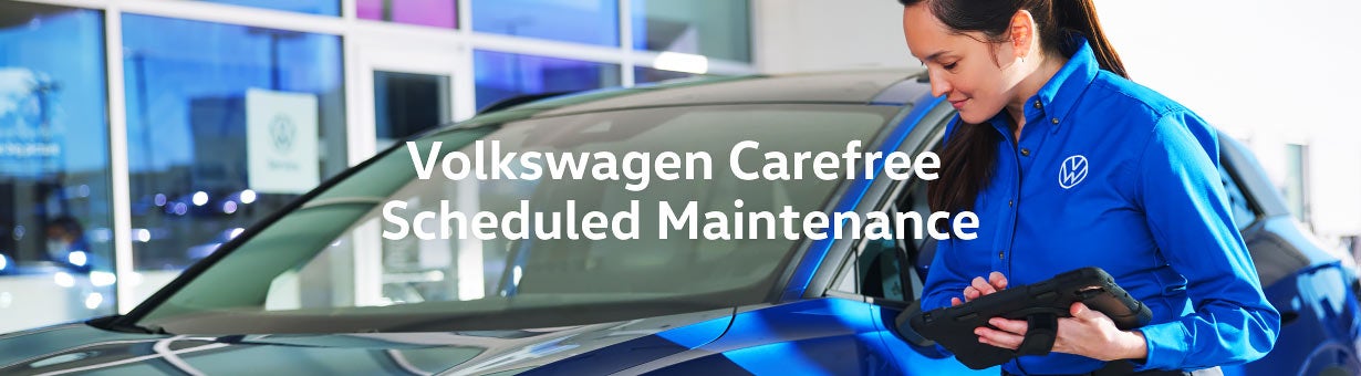 Volkswagen Scheduled Maintenance Program | Crown Volkswagen of Wheeling in Triadelphia WV