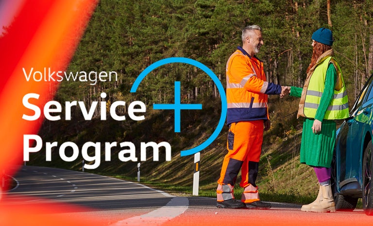VW Serice Plus Program Hero Image (Mobile Version) | Crown Volkswagen of Wheeling in Triadelphia WV