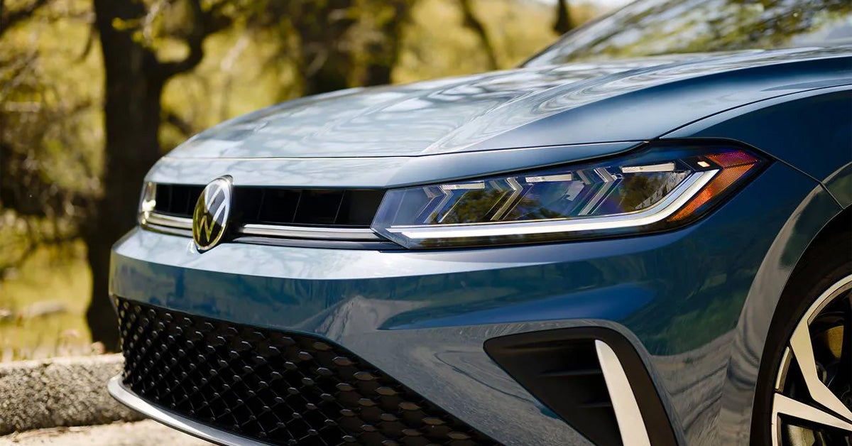 2026 Volkswagen Jetta Front View