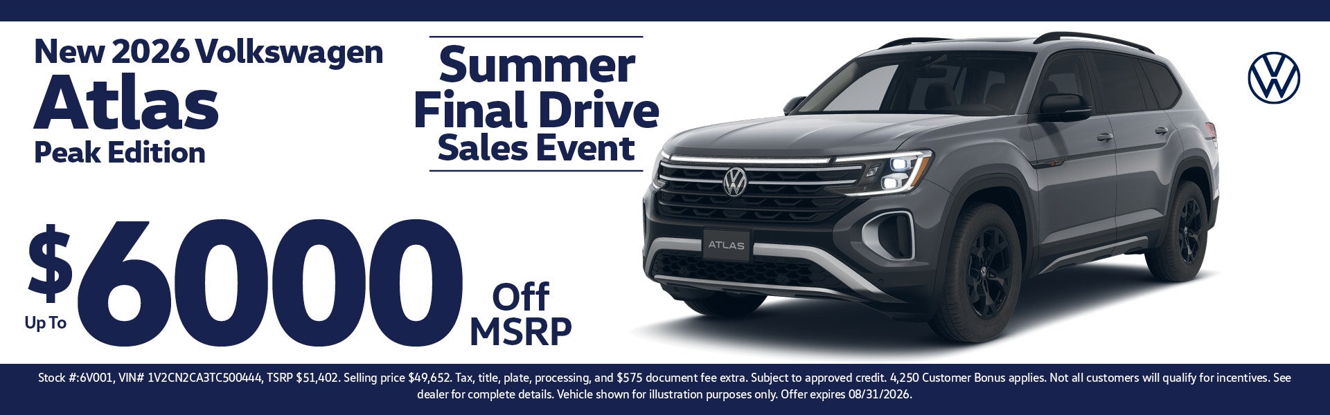 Summer Final Drive!