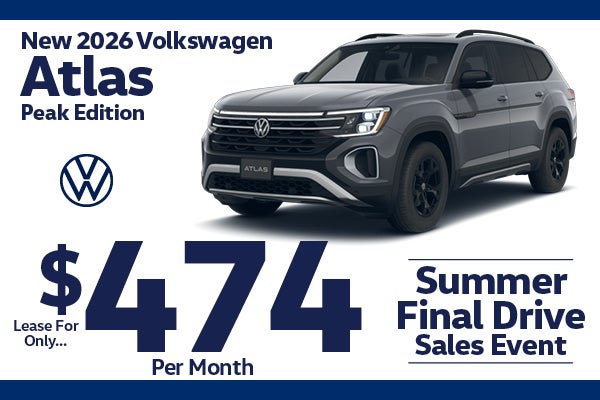 2026 Volkswagen Atlas