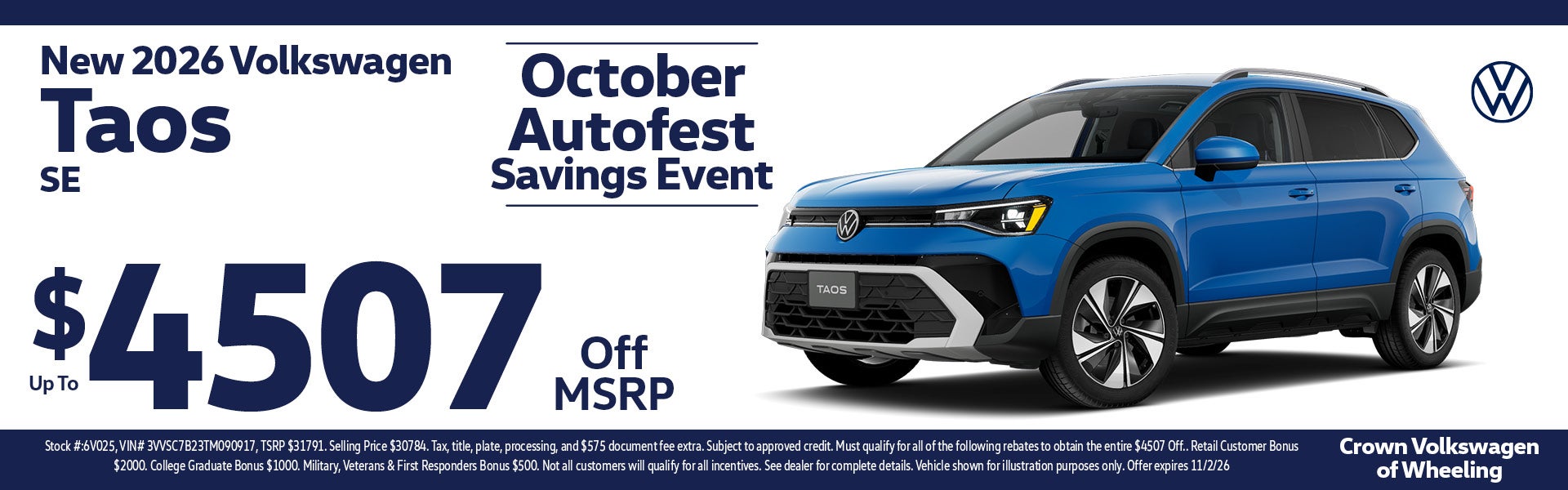 October AutoFest