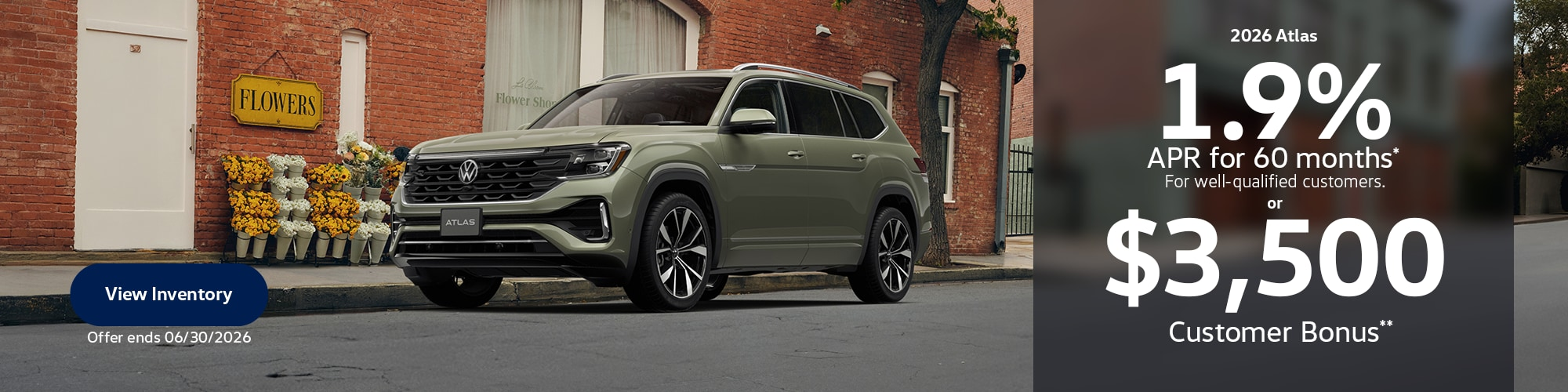 2026 Volkswagen Atlas in Triadelphia WV