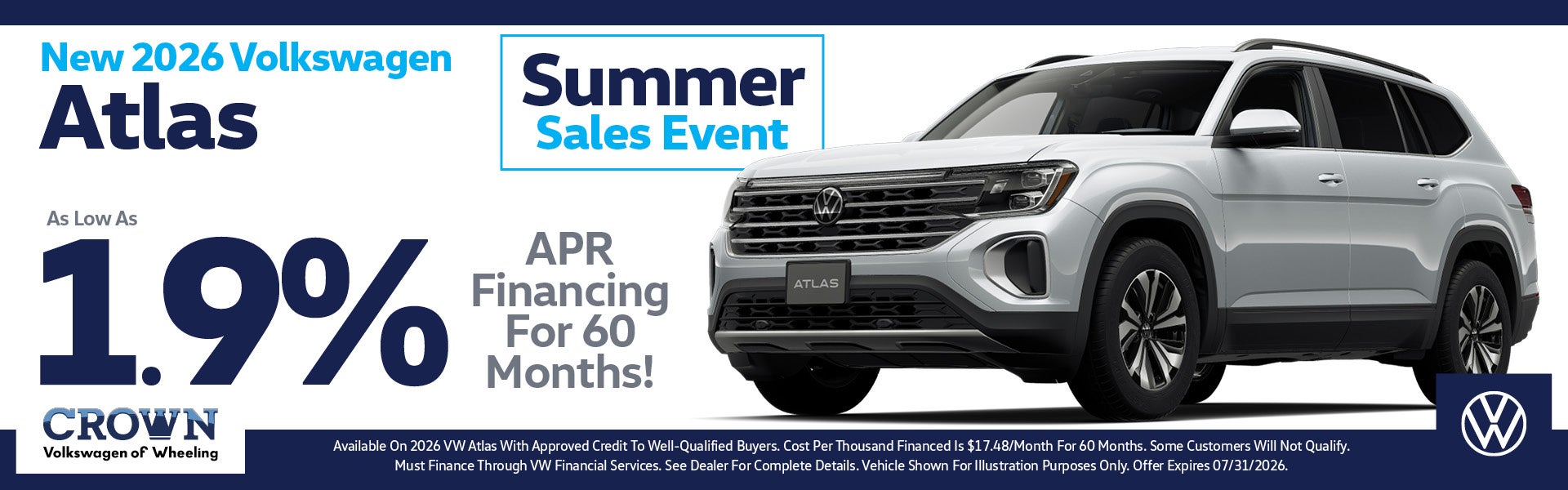 Summer Sales Event!