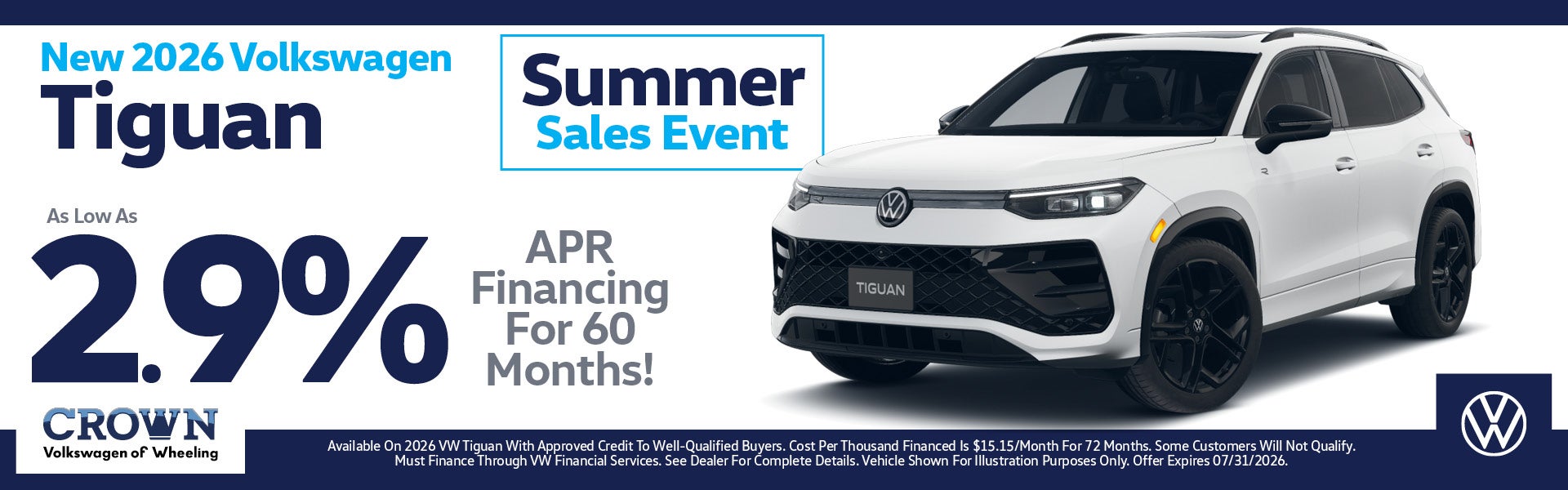 Summer Sales Event!