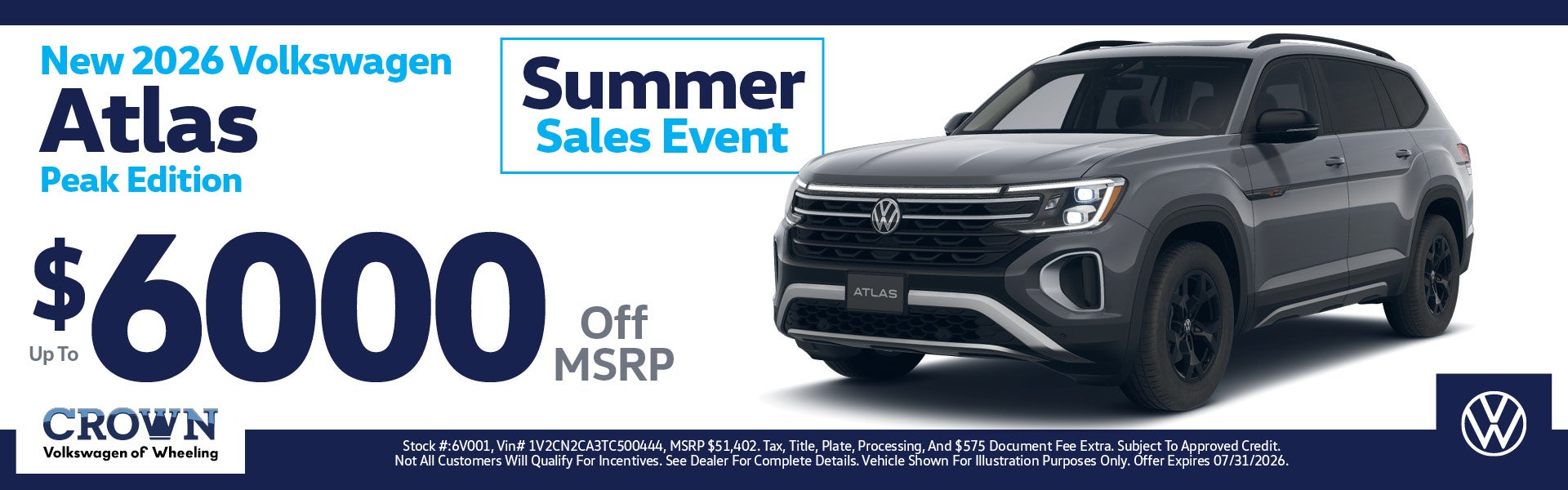 Summer Sales Event!